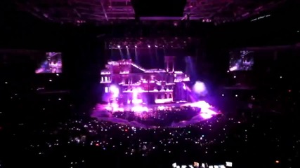 Lady Gaga - Born This Way Ball Sofia 2012 - Opening