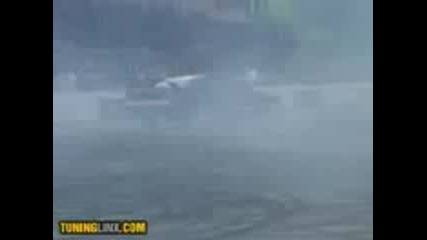 Nissan 300zx Power Drift Show.3gp