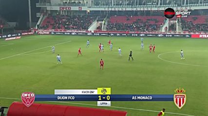 Дижон - Монако 2:0 /репортаж/