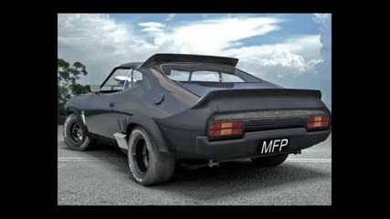 Mad Max Cars Created In 3 - D