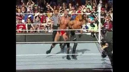 Seth Rollins vs Randy Orton ▶ Wrestlemania 31