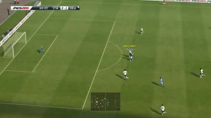 Pro Evolution Soccer 2013 (gameplay)