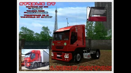 Euro Truck Simulator Нови модове 