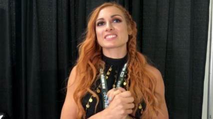 San Diego Comic-Con veteran Becky Lynch on sharing a Battle Pack with her best friend