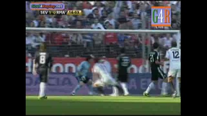 26.04.2009 Севиля - Реал Мадрид 0:1