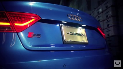 Синьо ангелче Audi S5