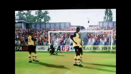 Fifa 09 Free Kick Montage 
