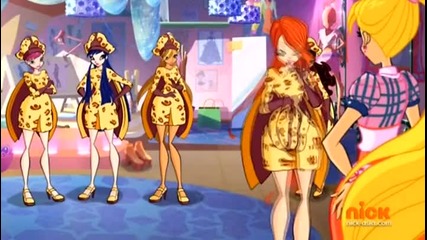 ( English ) Winx Club - Season 7 Episode 1 (1/2) - The Alfea Natural Park