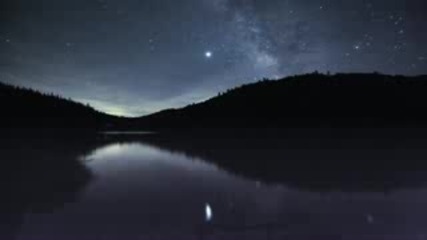 Time Lapsemilky Way At Futagolake