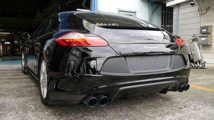 Porsche Panamera 3.6 V6 Sound