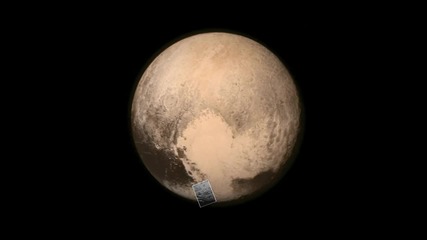 Планините на Плутон (mountains on Pluto)
