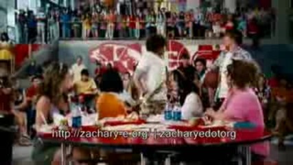 Hsm 3 Cafeteria Scene Spoiler