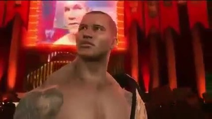 Smackdown vs Raw 2010 Randy Orton Entrance