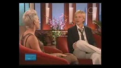 Pink On Ellen
