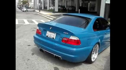 Bmw E46 M3 Laguna Seca