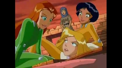 Totally spies ( Тотали Спайс ) сезон 1 - епизод 2 част 3