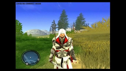 Assassin's Creed in Gta Ultimate Mod 2012