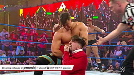 Andre Chase & Bodhi Hayward vs. Troy Donovan & Channing Lauren: NXT Level Up, April 8, 2022
