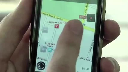 Ovi Maps от Nokia - Пешеходна навигация