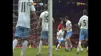 Cristiano Ronaldo : Man Utd 1 - 0 Villa