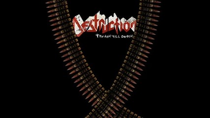 Destruction - Whiplash (metallica cover)