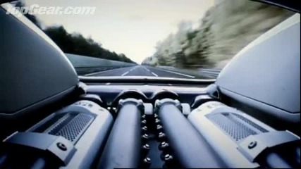 James May s Bugatti Veyron Top Speed Test - Top Gear - Bbc a 