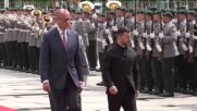 Преговорите между Зеленски и Мерц в Берлин започнаха