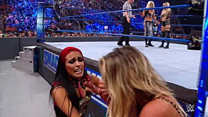 Liv Morgan challenges Carmella to a match at WWE Extreme Rules: SmackDown, Sept. 17, 2021