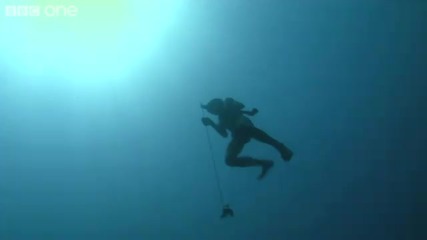 Ловуване под вода със задържан дъх 