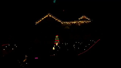 Heavy Metal Christmas light show
