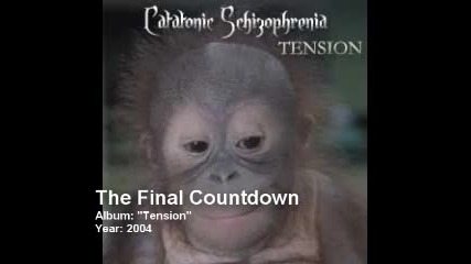 Catatonic Schizophrenia - (06) - The Final Countdown (cover)