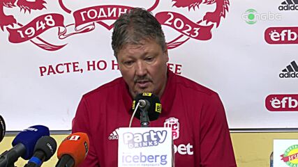 Любо Пенев: Сердюк ще играе, имаме насрочена контрола за паузата
