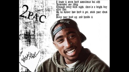2pac - Hold On Be Strong 
