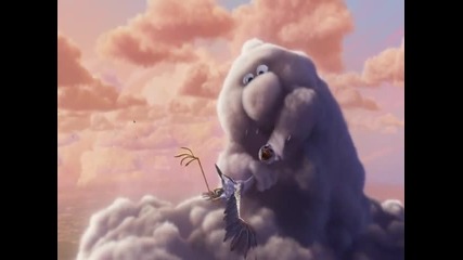 Pixar - Partly Cloudy/откъде идват бебетата(hq)