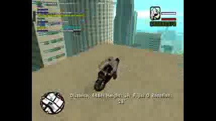 Gta Sa - Mp Bike stunts