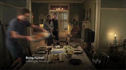 Being Human (2011) - Трейлър 