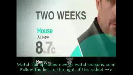 House Md season 5 episode 22 promo