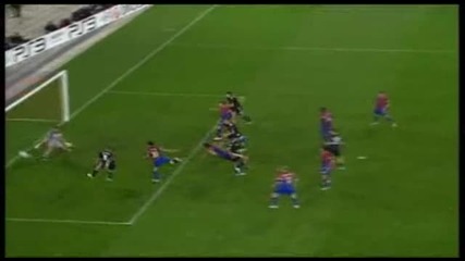 28.09.2010 Базел 1 - 2 Байерн Мюнхен втори гол на Бастиан Швайнщайгер 