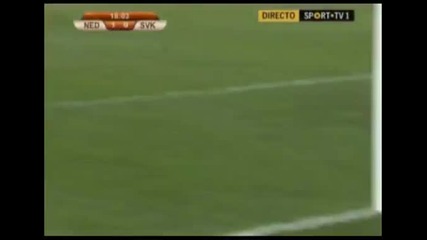 World Cup Холандия - Словакия 2:1 