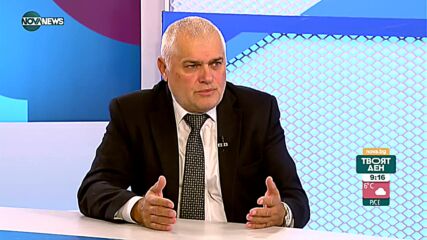 Валентин Радев: Призовавам президента да свика КСНС заради мигрантския натиск