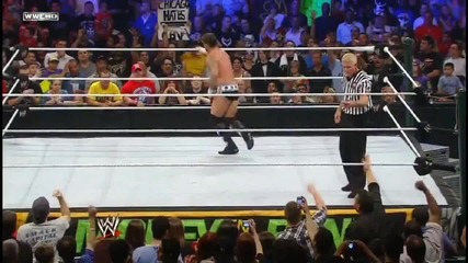 Suicide Dive - Cm Punk