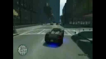 Grand Theft Auto Iv - Porsche Carrera Gt Gameplay Mod (hd)