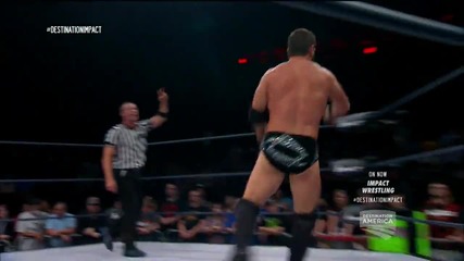 Боби Рууд и Остин Ерийс с/у Дейви Ричардс и Еди Едуардс (best of 5 series 2015 Tna)