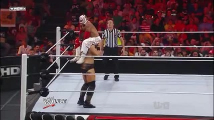 Alley Oop to the Turnbuckle - The Miz