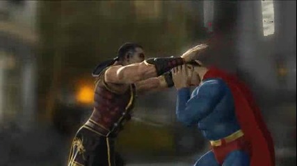 Mortal Kombat Vs Dc Universe