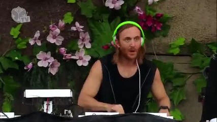 Tomorrowland 2013 - David Guetta