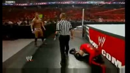 Wwe Raw (27 July 2009) Part 4 10 (hq)
