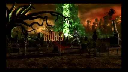 Mortal Kombat 9 - Scorpion Gameplay