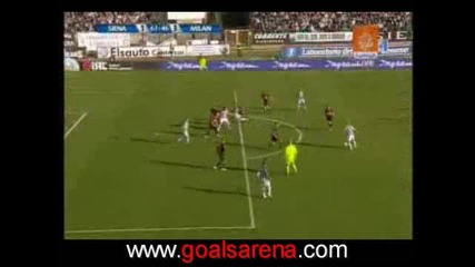 Siena - Milan 1 - 3 (1 - 5,  15 3 2009).flv