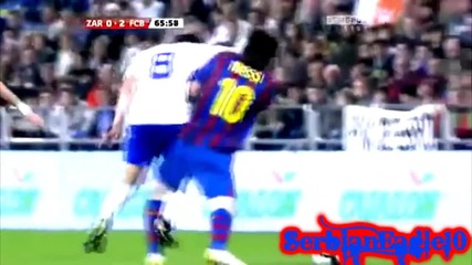 Lionel Messi & David Villa Hd !